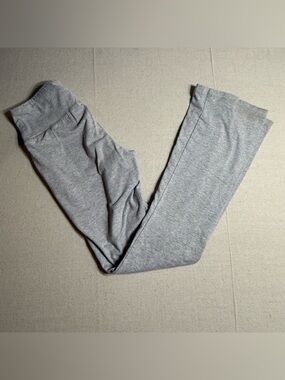 PAC Cares Grey Flare Yoga Pants Size S